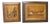 Marquetry Pictures of Laycock, 1940, Set of 2 For Sale