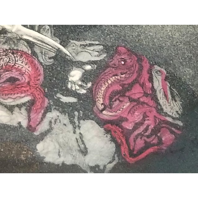 1950s The Erl King by Letterio Calapai - Print Etching and Aquatint For Sale - Image 5 of 12