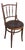 Vintage Carved Bentwood Dining Chair in the style of Thonet Style, 1960s For Sale