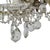 Mid-Century Italian 10-Arm Crystal Chandelier With Turkish Teardrop Prisms, c.1950s For Sale - Image 15 of 15