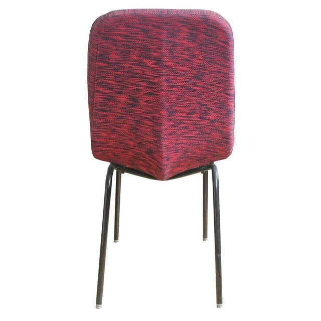 Mid-Century Modern Chair with Original Removable Fabric, 1960s For Sale - Image 4 of 13