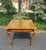 Antique George 11 Burl Wood Leather Top Games Table For Sale In Detroit - Image 6 of 12