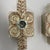 Vintage Ceramic Fat Lava Wall Lights from Pan Ceramics, Germany, 1970s, Set of 2 For Sale - Image 9 of 16