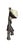 2000 - 2009 Jean Linard, Raku Cat Sculpture by Jean Linard, 2005, Ceramic For Sale - Image 5 of 9