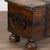 19th Century Flat Top Pine Trunk With Wrought Iron Details, Sweden For Sale - Image 10 of 11