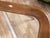 Brown Coffee Table in the style of Gio Ponti, 1950s For Sale - Image 8 of 11