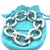 Tiffany & Co. Sterling Silver Vintage Oval Link Bracelet 88g For Sale - Image 6 of 6