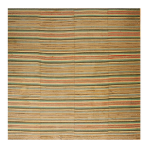 Antique American Rag Rug
