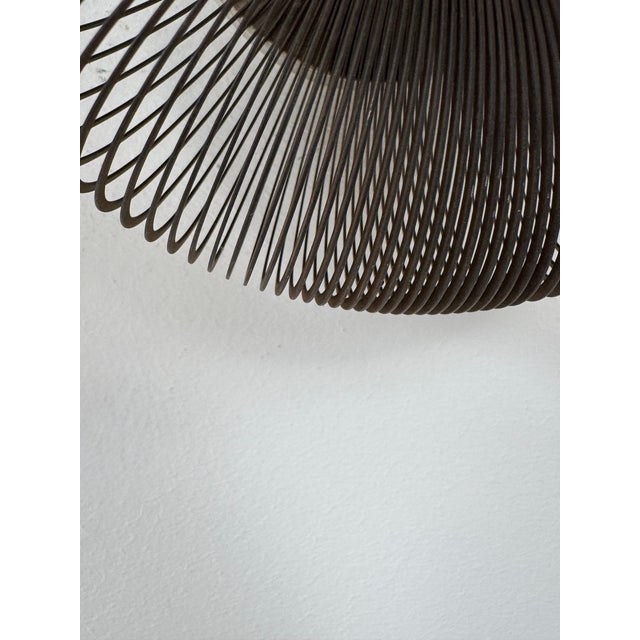 Vintage Wall Lights in Metal, France, 1970, Set of 3 For Sale - Image 6 of 11
