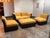 McGuire Orlando Diaz-Azcuy for McGuire Cambay Sectional + Ottoman For Sale - Image 4 of 11