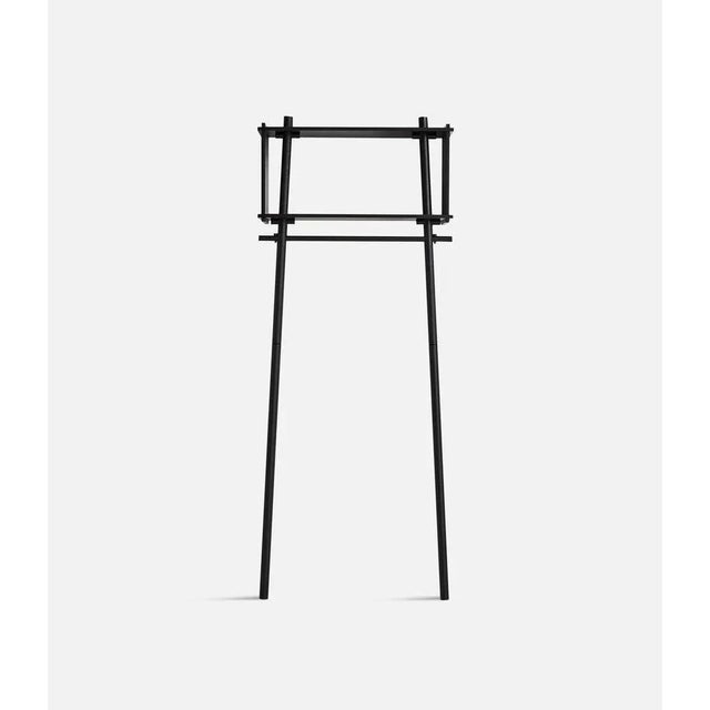 Black oak tojbox large wardrobe by Michael Materials: oak Dimensions: D 30 x W 80 x H 200 cm Also available in different...