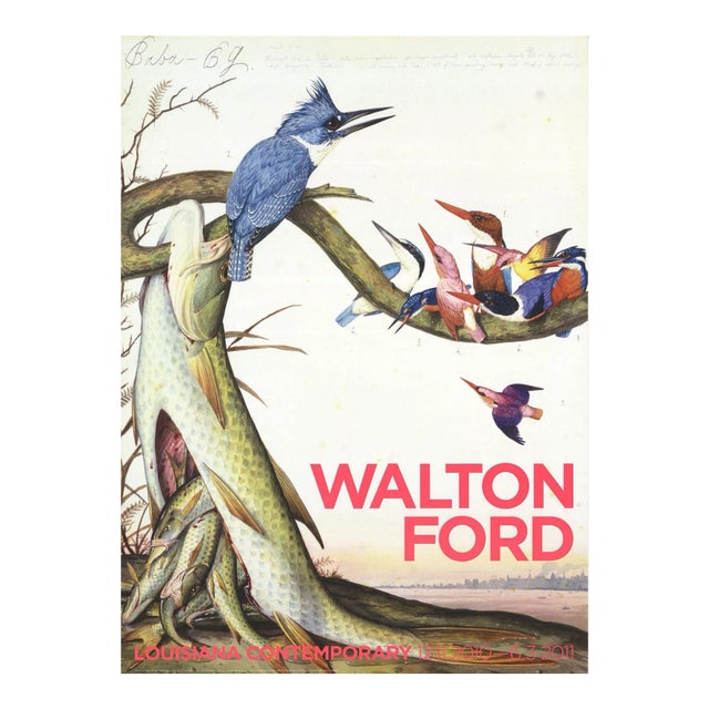 2010 Walton Ford 'Baba' Contemporary Multicolor Denmark Offset Lithograph For Sale