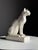 White 20th Century Plaster Statue of Cat For Sale - Image 8 of 11