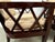 Barbara Barry for Baker Furniture Double X Armchairs, Pair For Sale - Image 11 of 12