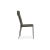 Isabel Chairs in Grey Leather from Cattelan Italia, Set of 4 For Sale - Image 10 of 13