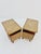 Mid-Century German Beech Bedside Tables from Wk Möbel, 1960s, Set of 2 For Sale - Image 9 of 12