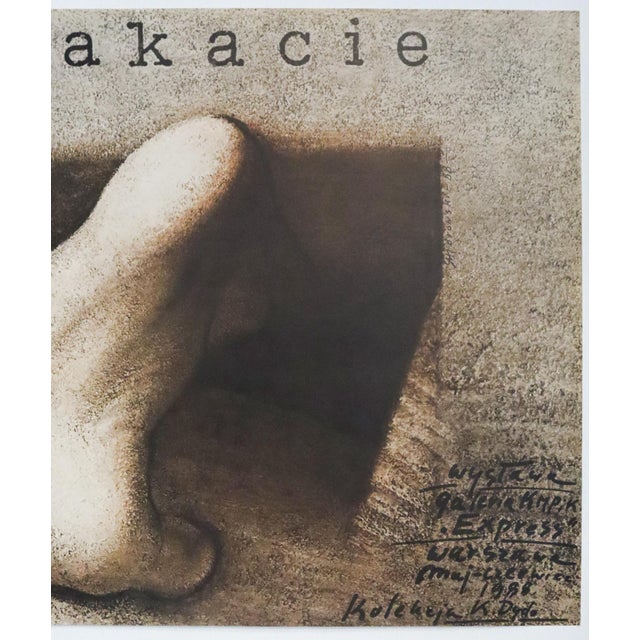 Date: 1988 Size: 38 x 27 inches Artist: Mieczyslaw Gorowski About the Artist: Mieczyslaw Gorowski (1941 - 2011) is a...