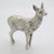 Italian Vintage Italian Handmade Genuine Silver Deer / Fawn Figurine Rare Solid Statue For Sale - Image 3 of 11