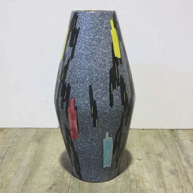 Vase from Scheurich, 1950s For Sale - Image 4 of 5