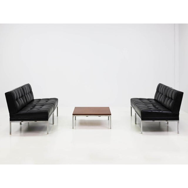 Modular Constanze Easy Lounge Armchairs by Constanze Wittmann & Johannes Spalt for Wittmann Möbelwerkstätten, Austria, 1960s, Set of 5 For Sale - Image 9 of 15