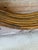 Monumental Vintage Bent Rattan Circular Wall Shelf Manner of Paul Frankl For Sale - Image 10 of 12
