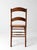 Antique Victorian Cottage Cane Seat Chair For Sale - Image 11 of 12