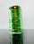Green Model 6860/18 Topaz and Uranium Art Glass Vase by František Vízner for Škrdlovice, Czechoslovakia, 1960s For Sale - Image 8 of 14