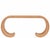 Transitional Shoreline Rattan Console For Sale - Image 4 of 4