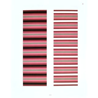 Josef Albers 2009 the Interaction of Color Plate Xiii-2 For Sale