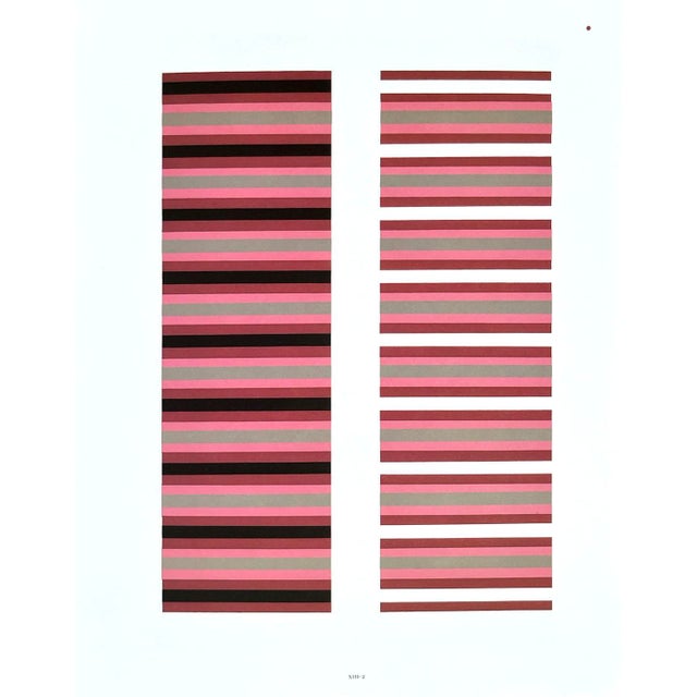 Josef Albers 2009 the Interaction of Color Plate Xiii-2 For Sale