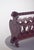 Antique Rustic Oak Magazine Rack, 1890s For Sale - Image 3 of 7