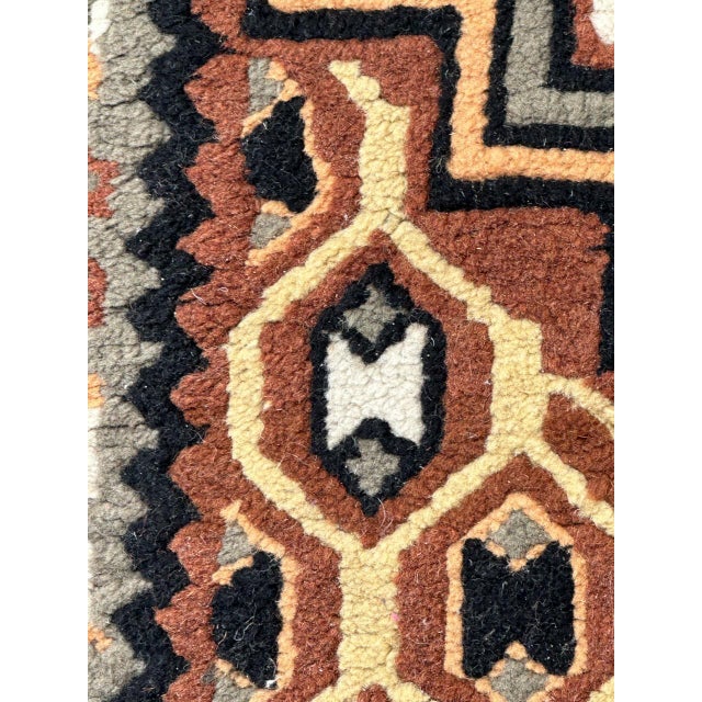 Vintage Tunisian Tribal Rug, 1970s For Sale - Image 13 of 17