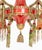 Early 20th Century Art Deco Chinoiserie Style Six-Branch Chandelier For Sale - Image 5 of 9