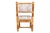 1970s Elephant Bamboo Dining Chairs, Set of 4 For Sale - Image 5 of 10
