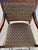 Textile Vintage Fairfield Armchair Traditional Style Geometric Upholstery Wood Frame For Sale - Image 7 of 12
