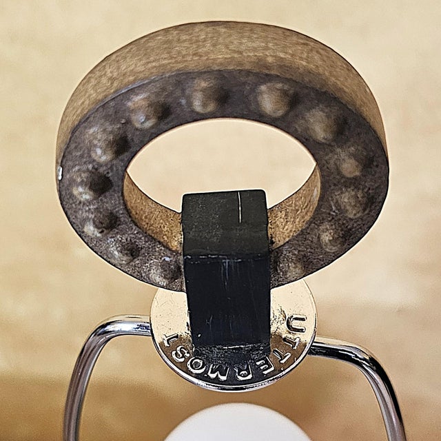 Uttermost Cumberland Pebbled Sandstone Table Lamp | Textured Designer Lighting For Sale - Image 12 of 18