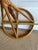Mid 20th Century Vintage Boho Anthropomorphic Hat & Coat Rack Stand in Bamboo and Rattan For Sale - Image 11 of 17