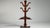19th Century United Kingdom Victorian Brown Mahogany Coat Rack For Sale - Image 12 of 14