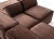 Chocolate Brown COR Trio Sectional Sofa, 1972, Set of 11 For Sale - Image 4 of 18