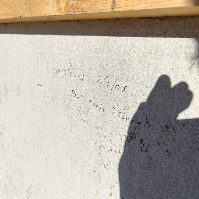 2000s Abstract Concrete Art Piece by Paul Kenji O'Connell For Sale - Image 10 of 11