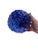 Oversized Vintage Cobalt Blue Glass Grape Cluster Kugel Ornament For Sale - Image 9 of 12