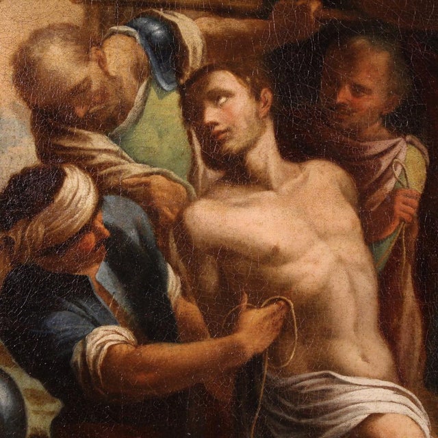 Saint Sebastian, 1670, Oil on Canvas For Sale - Image 4 of 16