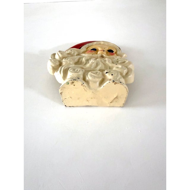 Cast Iron Santa Claus Doorstop For Sale - Image 11 of 12