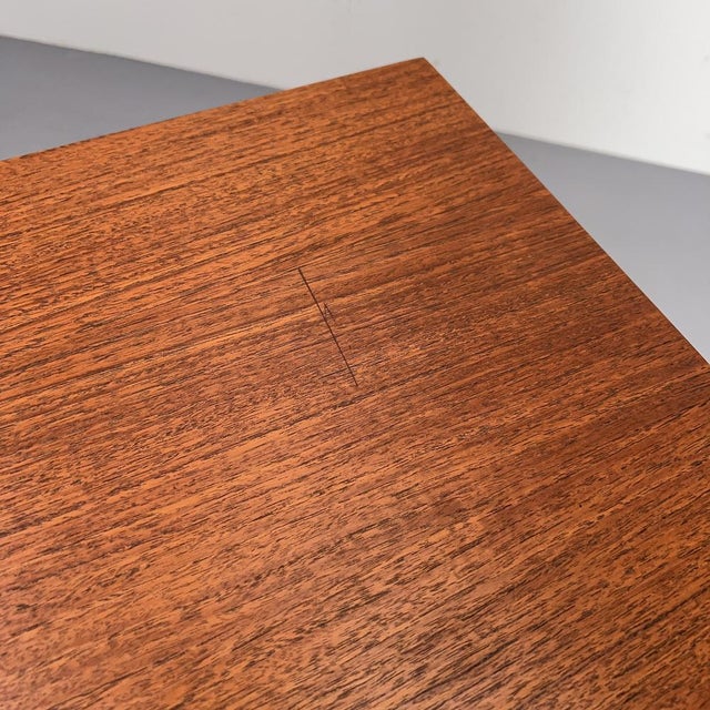 Wood Minimalist Teak Sideboard B40 by Dieter Waeckerlin for Behr, Germany, 1960s For Sale - Image 7 of 13