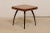 Jindrich Halabala Designed Square-Shaped Wooden Side Table W/Spider Legs, 1930s For Sale - Image 9 of 13