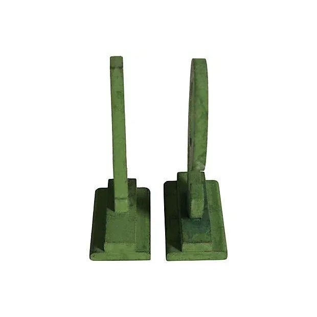 Mid-Century Modern 49 Numbers - Set of 2 For Sale - Image 3 of 5