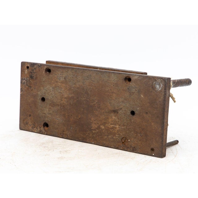 English Cast Iron Toy Duck Mold, England 1950s For Sale - Image 3 of 6