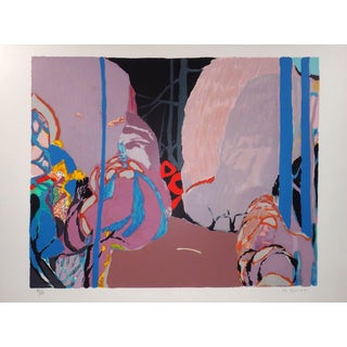 Gabriel Godard, Paysage abstrait, Lithograph For Sale