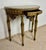 Italian Neoclassical Polychromed Console Table with Marble Top, Mid-20th Century For Sale - Image 11 of 16