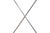 Wood Pair of Mid-Century Modern Glass and Blond Wood Display Cases For Sale - Image 7 of 14